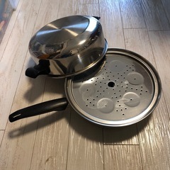 ステンレス三点セットの画像