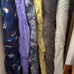 薄い生地　5本で1200円の画像