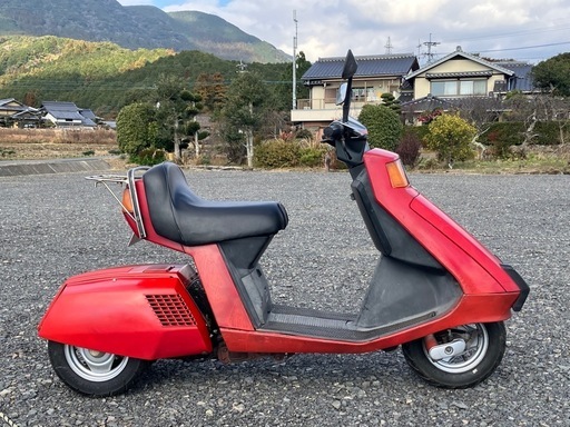 【売約済み】ベース車両 ストリーム50 50cc 実働