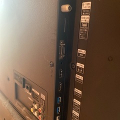 Hisense 43型ハイビジョンLED液晶テレビ 難ありの画像