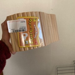 【新品　未使用】　サンコー　ウェーブハウス　M ハムスター、ハリネズミ、デグー、レオパ　木製ハウスの画像