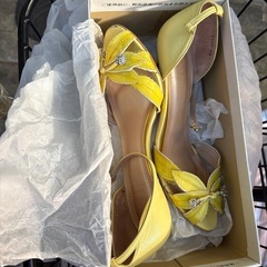 レベッカテイラー　サンダル　24.5㎝の画像