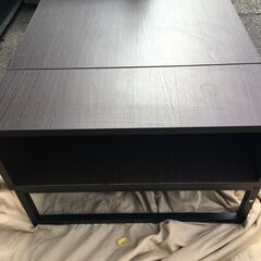 JM20621K ☆お値下げ 収納箱＜幅：約100cm 高さ：約40㎝ 奥行：約60cm＞中古品【取りに来られる方限定】　の画像