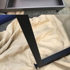 JM20621K ☆お値下げ 収納箱＜幅：約100cm 高さ：約40㎝ 奥行：約60cm＞中古品【取りに来られる方限定】　の画像