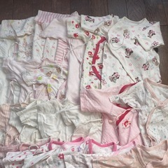 新生児 50〜60cm 肌着 25枚セットの画像