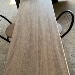 カウンターテーブルセットの画像