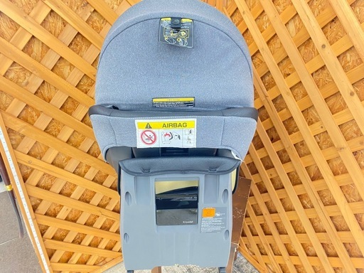 【愛品館 江戸川店】コンビ CWLクルムーヴスマートISOFIX エグショックJJ-650 チャイルドシート ID:110-02588
