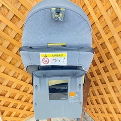 【愛品館 江戸川店】コンビ CWLクルムーヴスマートISOFIX エグショックJJ-650 チャイルドシート ID:110-025886-007の画像