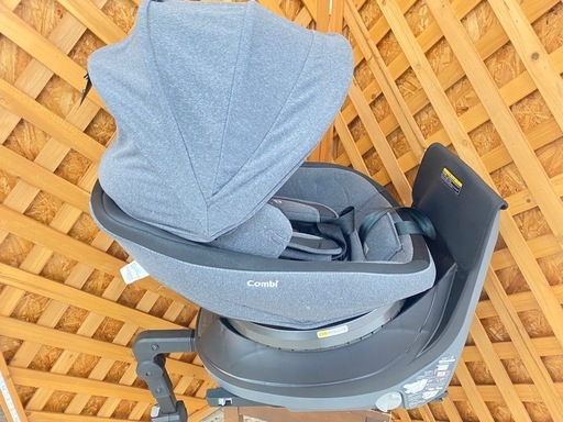 【愛品館 江戸川店】コンビ CWLクルムーヴスマートISOFIX エグショックJJ-650 チャイルドシート ID:110-02588