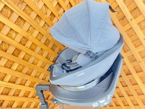 【愛品館 江戸川店】コンビ CWL クルムーヴスマート ISOFIX エグショックJJ-650 チャイルドシート ID:1110-02
