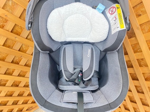 【愛品館 江戸川店】コンビ CWL クルムーヴスマート ISOFIX エグショックJJ-650 チャイルドシート ID:1110-02