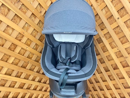 【愛品館 江戸川店】コンビ CWL クルムーヴスマート ISOFIX エグショックJJ-650 チャイルドシート ID:1110-02