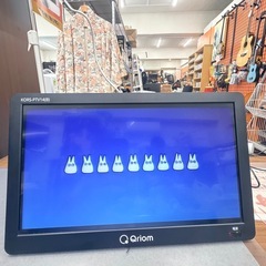 USED ポータブルテレビ キュリオム 14インチ 2024年の画像