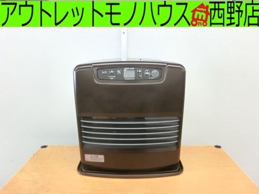 ■石油ファンヒーター 5.0Lタンク ダイニチ ブルーヒーター FW-D422NC ファンヒーター 2022年製 ブラウン/茶色 ヒーター 灯油 暖房器具 Dainichi ストーブ