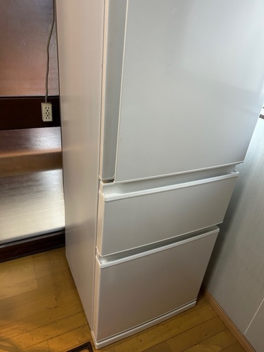 三菱冷蔵庫 2024年製  mr-c33k-w 330L