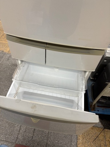 シャープ300L 自動製氷　冷蔵庫　2012年