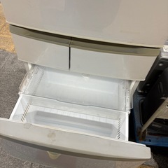 シャープ300L 自動製氷　冷蔵庫　2012年の画像