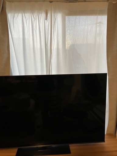【お話中】無印良品　防炎・遮光カーテンセット③ 200cm ライトグレー