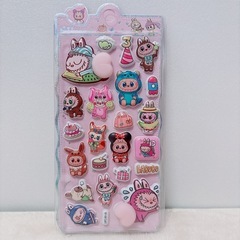 ラブブおしりシール2セット
の画像