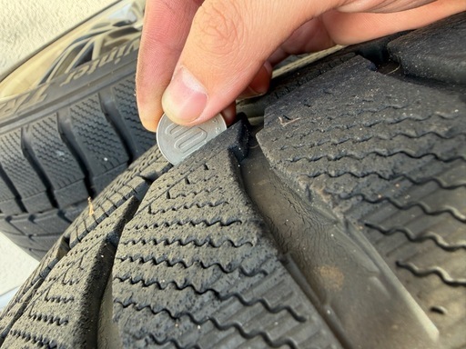 【最終値下げ中！】225/55R19 スタッドレスタイヤホイールセット