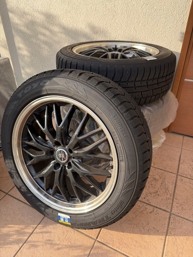 【最終値下げ中！】225/55R19 スタッドレスタイヤホイールセット