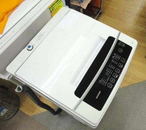 西岡店 洗濯機 アイリスオーヤマ 6.0kg 2020年製 IAW-T602A 白 ホワイト IRIS OHYAMA