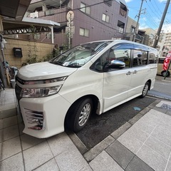 H28 ヴォクシー 煌｜14.5万km｜夏冬タイヤ付｜車検なしの画像