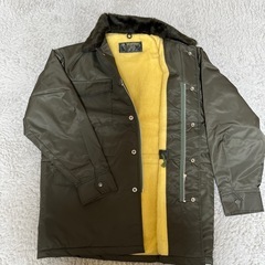 未使用　防寒作業用ジャンパーの画像