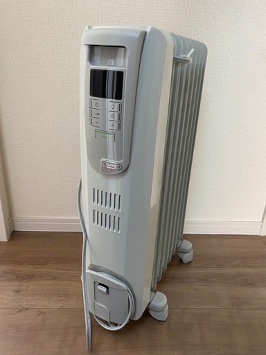 デロンギオイルヒーター2024年購入 (なひ) 東二見の季節、空調家電