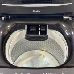 送料・設置込み可🉐表示価格より10%OFF🉐　洗濯機　5.5kg  Haier 2024年【分解クリーニング済み】の画像