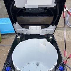 送料・設置込み可🉐表示価格より10%OFF🉐　洗濯機　5.5kg  Haier 2024年【分解クリーニング済み】の画像