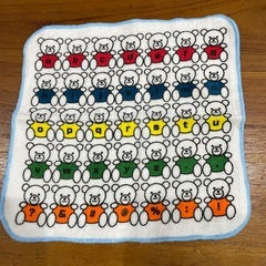 ハンカチ6枚セットの画像