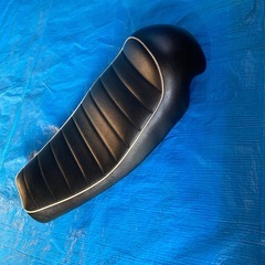 SR400 社外シートの画像