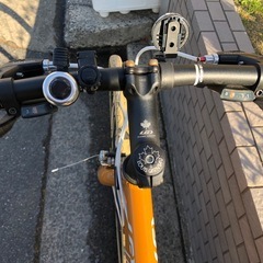 ◆早い方優先‼︎ クロスフバイク ルイガノ LOUIS GARNEAU　オレンジの画像