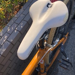 ◆早い方優先‼︎ クロスフバイク ルイガノ LOUIS GARNEAU　オレンジの画像