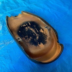 SR400 社外シートの画像