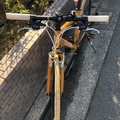 ◆早い方優先‼︎ クロスフバイク ルイガノ LOUIS GARNEAU　オレンジの画像