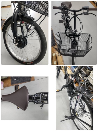 R053 ☀️ ジモティー限定特別価格！ 美品です！ SAIMOTO 電動アシスト自転車 折りたたみ  / 20インチ / 6段ギア 