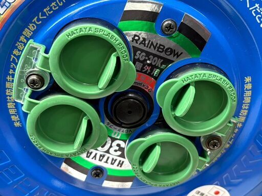 【未使用】ハタヤ HATAYA SG-30K サンデーレインボーリール 屋外用【ハンズクラフト佐賀】