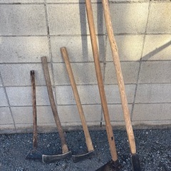 斧　薪割り の画像