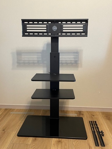 FITUEYES 3段式テレビスタンド TT307001MB 楽天市場】【送料無料】FITUEYES テレビスタンド 32〜65インチ対応 3段