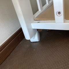 ベビーベッド※マットレスなしの画像