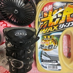 【使用感あり】カー用品セットの画像