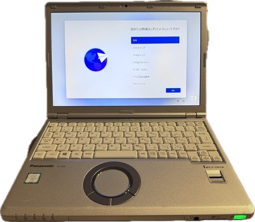 【特価】レッツノート CF-SZ6 / メモリ8GB / SSD256GB / Win11