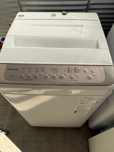 パナソニック2021年製洗濯機
