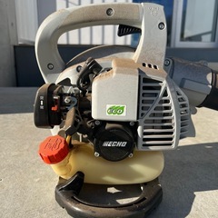 【ジャンク品】エコー ECHO（やまびこ）エンジンブロワ【EGB2501】電動工具 の画像