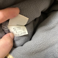 女の子　ネックウォーマー&帽子の画像