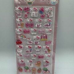 サンリオ ボンボンドロップシール　5点セット の画像