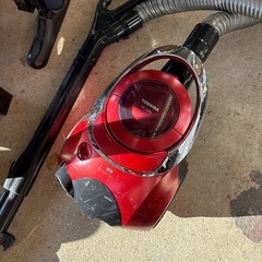 無料　東芝 VC-J2000　掃除機 サイクロン式 中古 動作品の画像