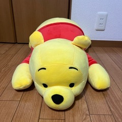 くまのプーさん 大きめぬいぐるみ ディズニーストア公式の画像